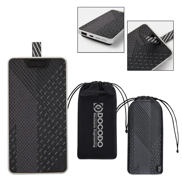 Xactly Lithium - 10,000 mAh Qi Wireless Power Bank - Xactly Lithium - 10,000 mAh Qi Wireless Power Bank - Image 1 of 5