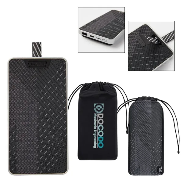 Xactly Lithium - 10,000 mAh Qi Wireless Power Bank - Xactly Lithium - 10,000 mAh Qi Wireless Power Bank - Image 2 of 5