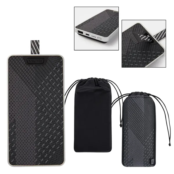 Xactly Lithium - 10,000 mAh Qi Wireless Power Bank - Xactly Lithium - 10,000 mAh Qi Wireless Power Bank - Image 3 of 5