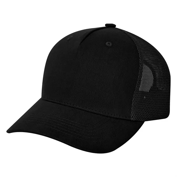 Infield 5-Panel Budget Mesh Back Cap - Infield 5-Panel Budget Mesh Back Cap - Image 10 of 12