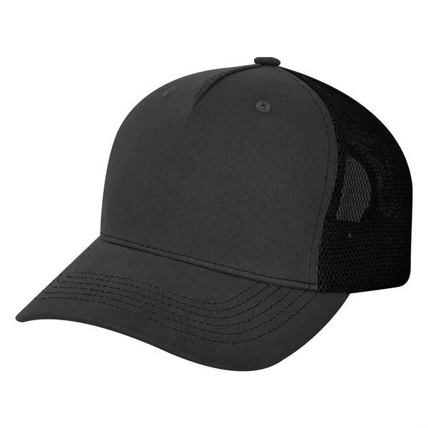 Infield 5-Panel Budget Mesh Back Cap - Infield 5-Panel Budget Mesh Back Cap - Image 12 of 12