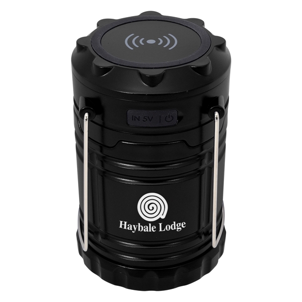 COB Pop-Up Lantern With Wireless Charger - COB Pop-Up Lantern With Wireless Charger - Image 3 of 25