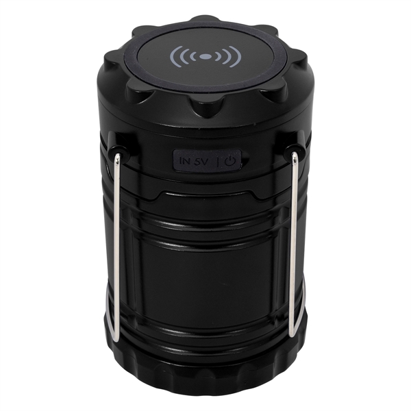 COB Pop-Up Lantern With Wireless Charger - COB Pop-Up Lantern With Wireless Charger - Image 1 of 25