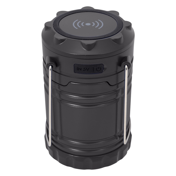 COB Pop-Up Lantern With Wireless Charger - COB Pop-Up Lantern With Wireless Charger - Image 4 of 25