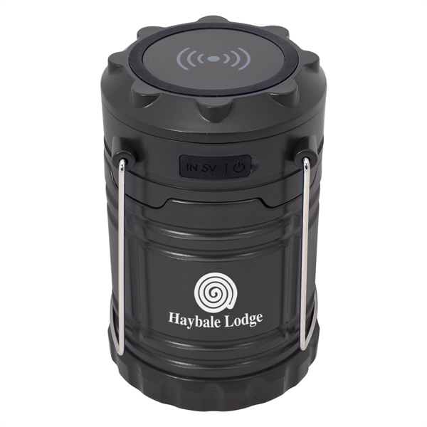 COB Pop-Up Lantern With Wireless Charger - COB Pop-Up Lantern With Wireless Charger - Image 6 of 25