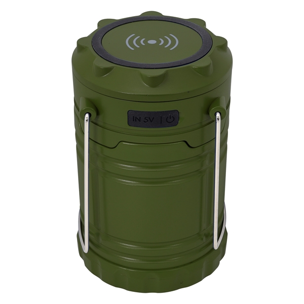 COB Pop-Up Lantern With Wireless Charger - COB Pop-Up Lantern With Wireless Charger - Image 7 of 25