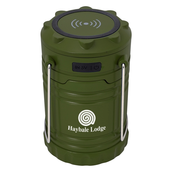 COB Pop-Up Lantern With Wireless Charger - COB Pop-Up Lantern With Wireless Charger - Image 9 of 25