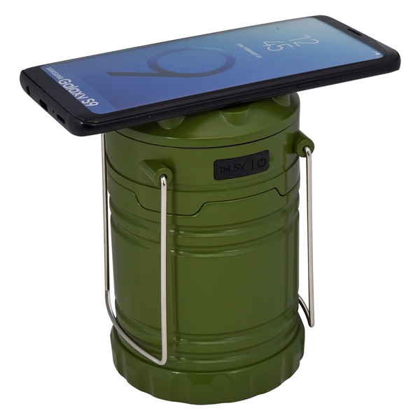 COB Pop-Up Lantern With Wireless Charger - COB Pop-Up Lantern With Wireless Charger - Image 10 of 25