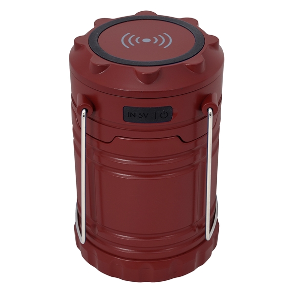 COB Pop-Up Lantern With Wireless Charger - COB Pop-Up Lantern With Wireless Charger - Image 11 of 25