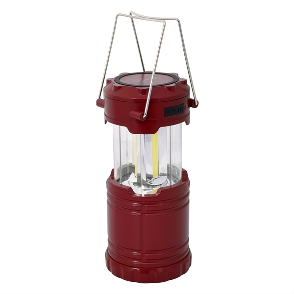 COB Pop-Up Lantern With Wireless Charger - COB Pop-Up Lantern With Wireless Charger - Image 12 of 25