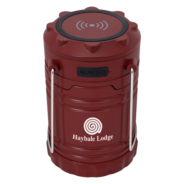 COB Pop-Up Lantern With Wireless Charger - COB Pop-Up Lantern With Wireless Charger - Image 13 of 25
