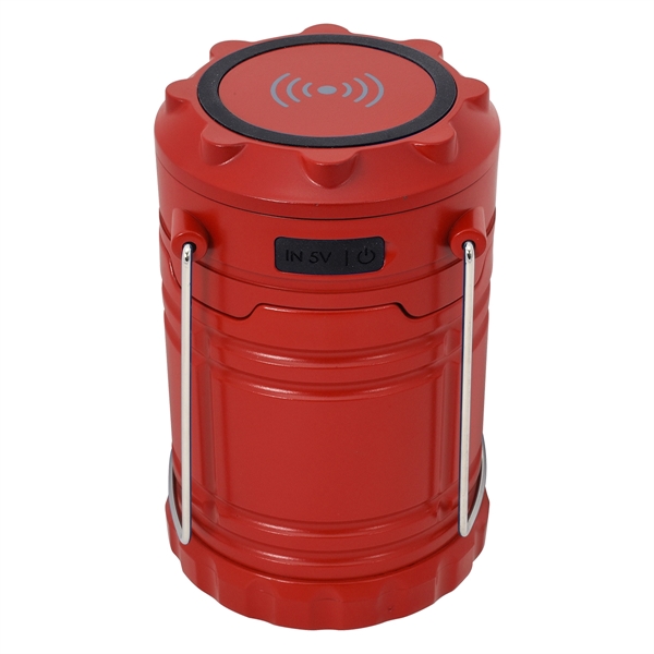 COB Pop-Up Lantern With Wireless Charger - COB Pop-Up Lantern With Wireless Charger - Image 17 of 25