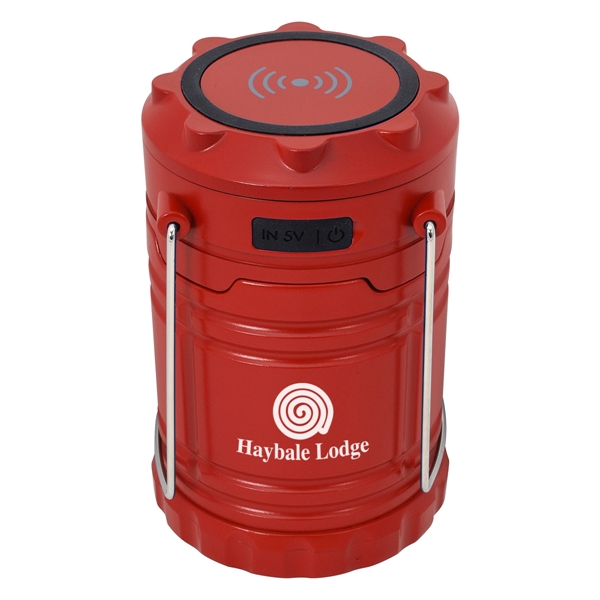 COB Pop-Up Lantern With Wireless Charger - COB Pop-Up Lantern With Wireless Charger - Image 19 of 25