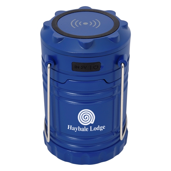 COB Pop-Up Lantern With Wireless Charger - COB Pop-Up Lantern With Wireless Charger - Image 22 of 25