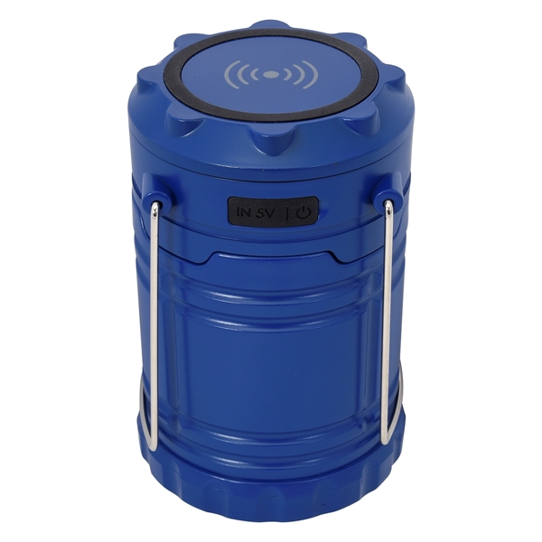 COB Pop-Up Lantern With Wireless Charger - COB Pop-Up Lantern With Wireless Charger - Image 20 of 25
