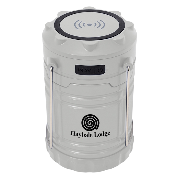 COB Pop-Up Lantern With Wireless Charger - COB Pop-Up Lantern With Wireless Charger - Image 25 of 25