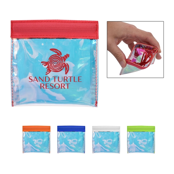 Iridescent Squeeze Tech Pouch - Iridescent Squeeze Tech Pouch - Image 0 of 11