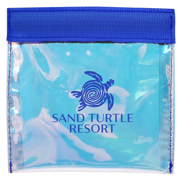 Iridescent Squeeze Tech Pouch - Iridescent Squeeze Tech Pouch - Image 1 of 11