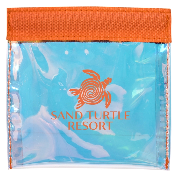 Iridescent Squeeze Tech Pouch - Iridescent Squeeze Tech Pouch - Image 3 of 11