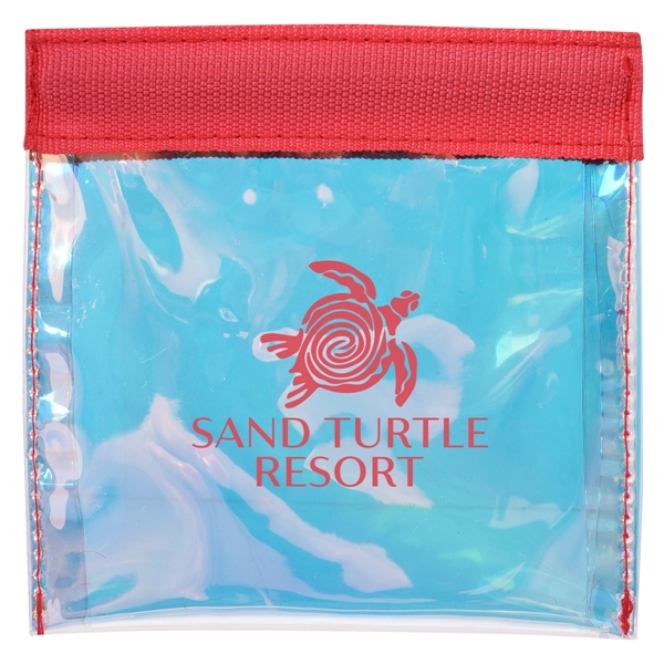 Iridescent Squeeze Tech Pouch - Iridescent Squeeze Tech Pouch - Image 4 of 11