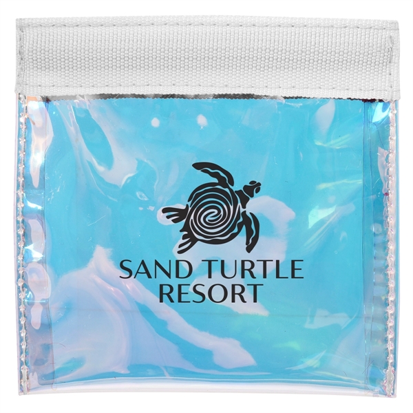 Iridescent Squeeze Tech Pouch - Iridescent Squeeze Tech Pouch - Image 5 of 11