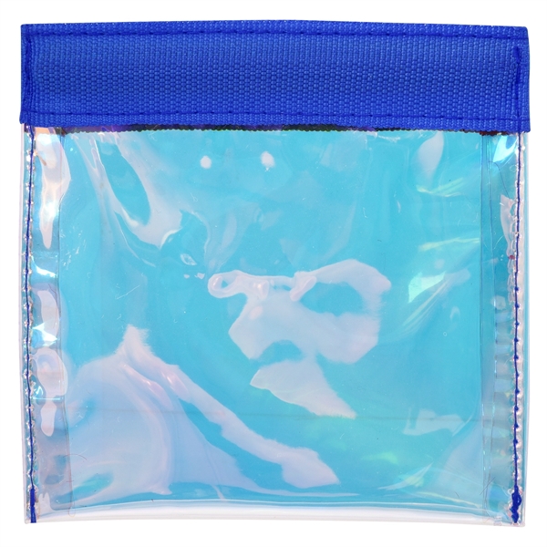 Iridescent Squeeze Tech Pouch - Iridescent Squeeze Tech Pouch - Image 6 of 11