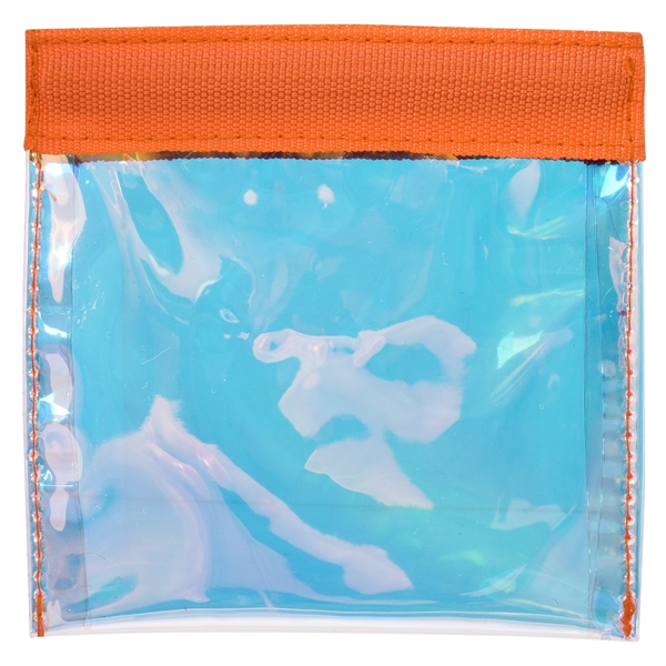 Iridescent Squeeze Tech Pouch - Iridescent Squeeze Tech Pouch - Image 8 of 11