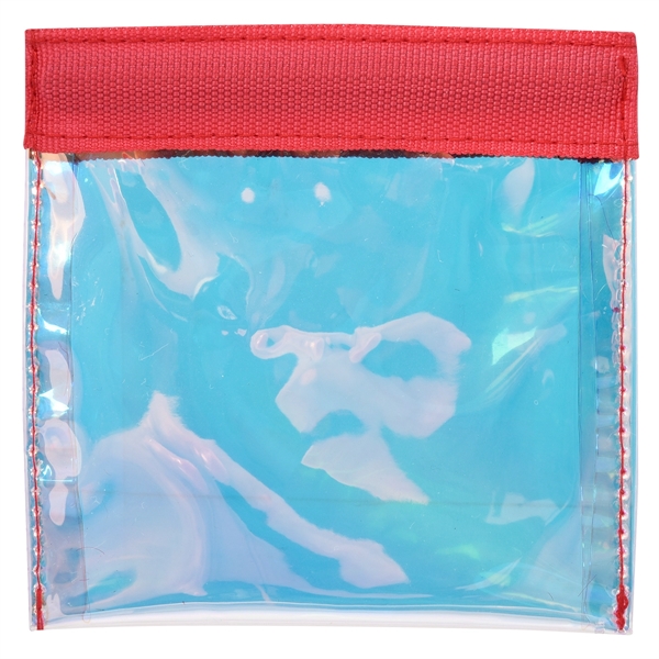 Iridescent Squeeze Tech Pouch - Iridescent Squeeze Tech Pouch - Image 9 of 11