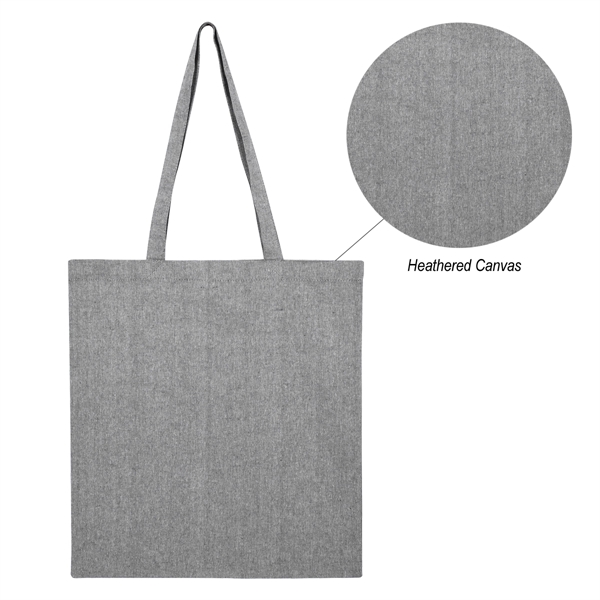 Harlow Heathered Tote Bag - Harlow Heathered Tote Bag - Image 9 of 12