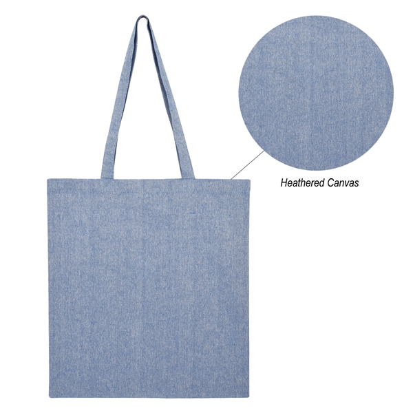 Harlow Heathered Tote Bag - Harlow Heathered Tote Bag - Image 12 of 12