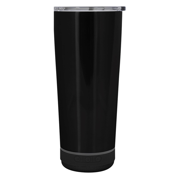 18 Oz. Stainless Steel Tune Tumbler With Speaker - 18 Oz. Stainless Steel Tune Tumbler With Speaker - Image 1 of 26