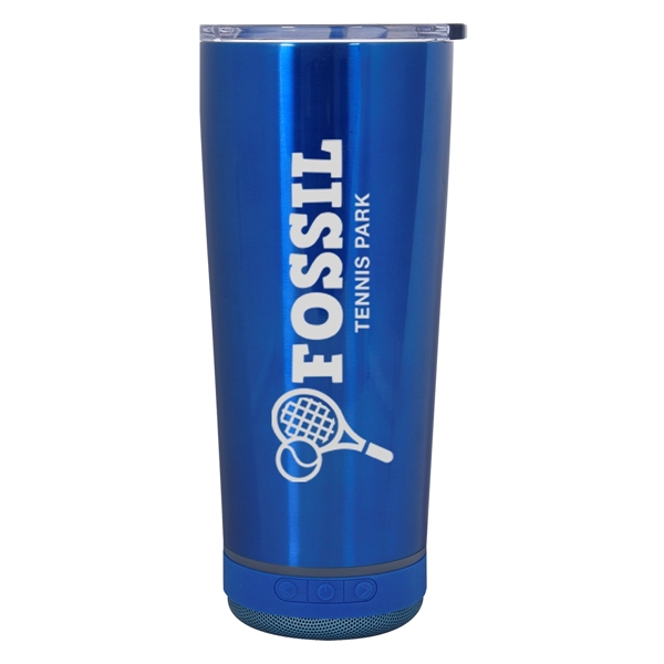 18 Oz. Stainless Steel Tune Tumbler With Speaker - 18 Oz. Stainless Steel Tune Tumbler With Speaker - Image 14 of 26