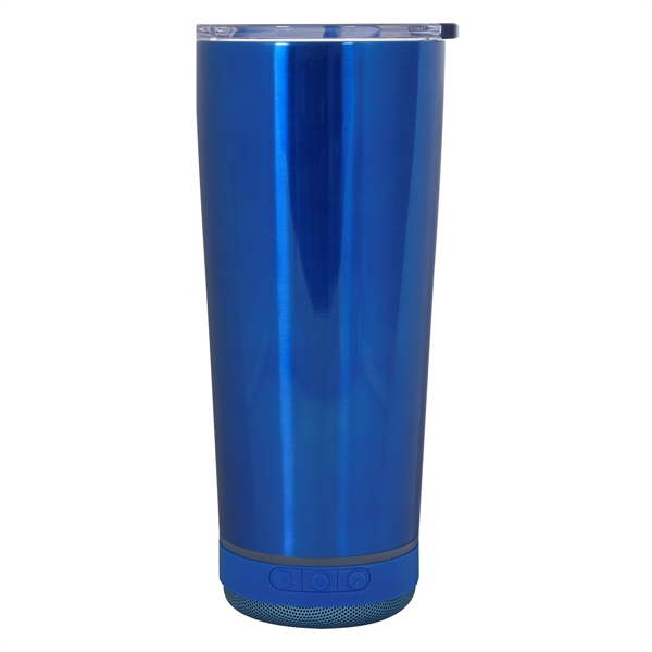 18 Oz. Stainless Steel Tune Tumbler With Speaker - 18 Oz. Stainless Steel Tune Tumbler With Speaker - Image 7 of 26