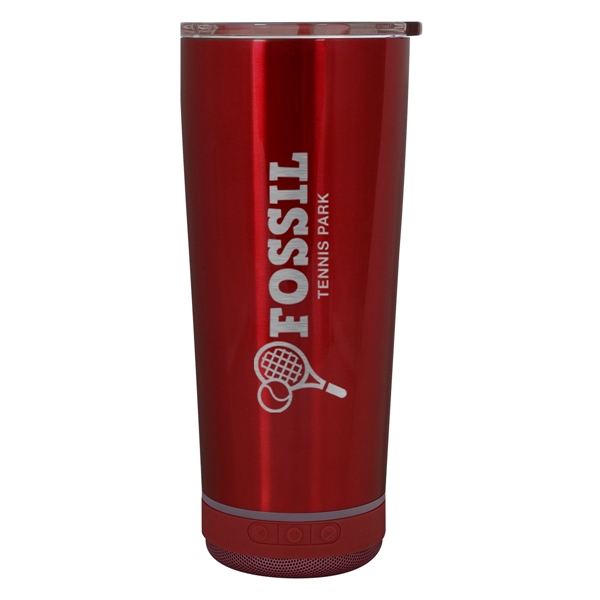 18 Oz. Stainless Steel Tune Tumbler With Speaker - 18 Oz. Stainless Steel Tune Tumbler With Speaker - Image 16 of 26
