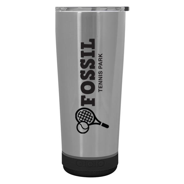 18 Oz. Stainless Steel Tune Tumbler With Speaker - 18 Oz. Stainless Steel Tune Tumbler With Speaker - Image 26 of 26