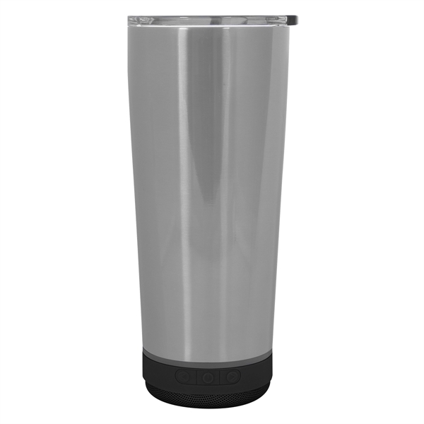 18 Oz. Stainless Steel Tune Tumbler With Speaker - 18 Oz. Stainless Steel Tune Tumbler With Speaker - Image 21 of 26