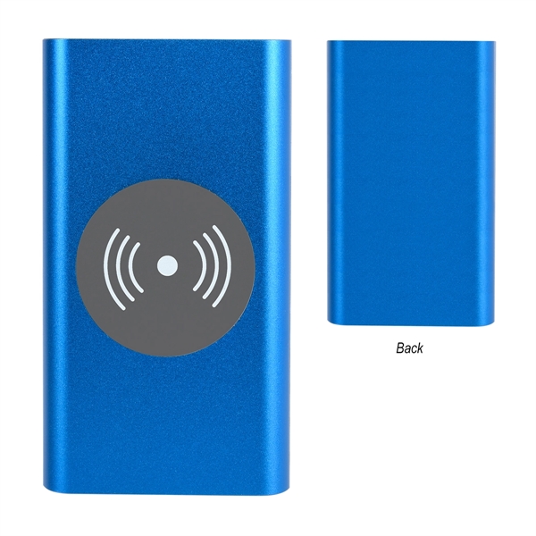 10000 MAH High Density Wireless Charger/ Power Bank - 10000 MAH High Density Wireless Charger/ Power Bank - Image 10 of 15