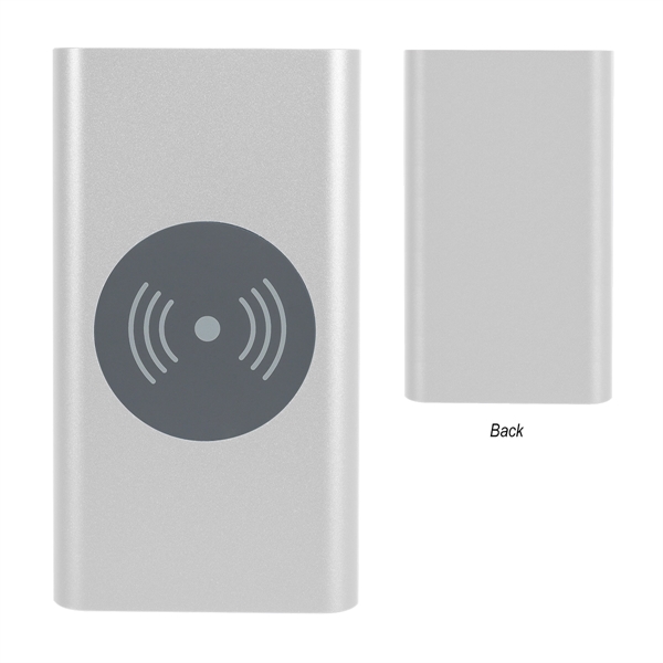 10000 MAH High Density Wireless Charger/ Power Bank - 10000 MAH High Density Wireless Charger/ Power Bank - Image 12 of 15