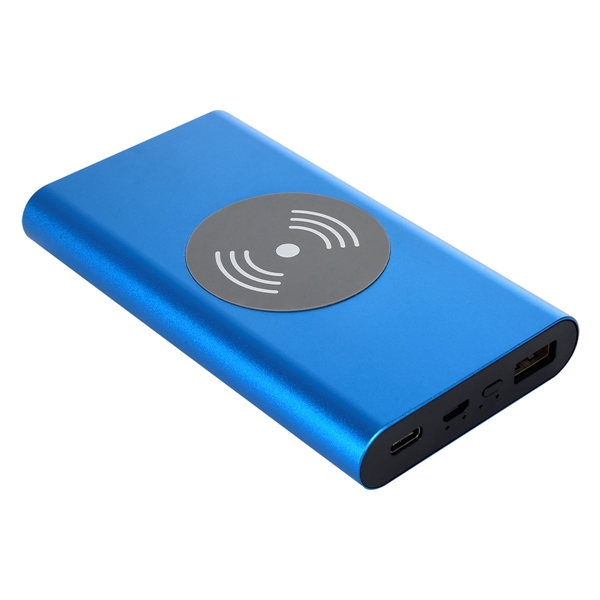 10000 MAH High Density Wireless Charger/ Power Bank - 10000 MAH High Density Wireless Charger/ Power Bank - Image 14 of 15