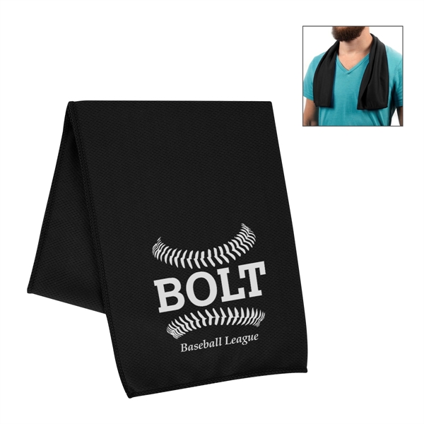 RPET Cooling Sport Towel - RPET Cooling Sport Towel - Image 2 of 21