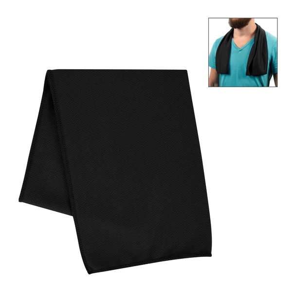 RPET Cooling Sport Towel - RPET Cooling Sport Towel - Image 3 of 21
