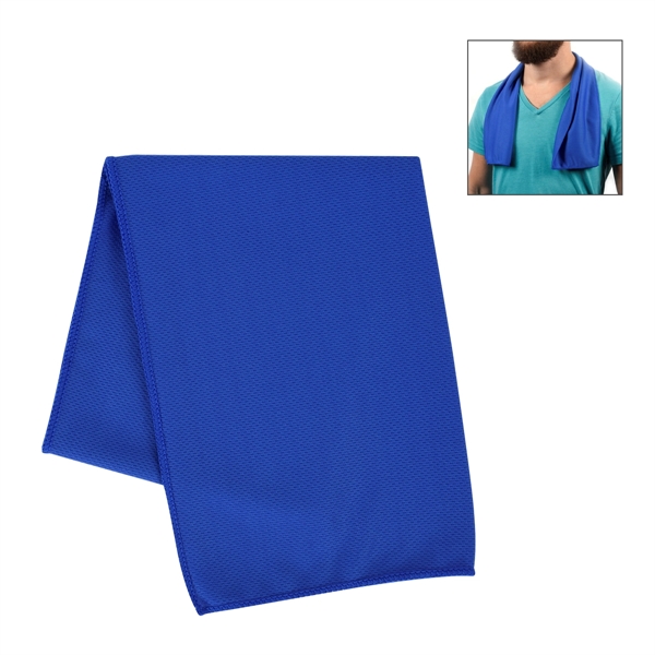 RPET Cooling Sport Towel - RPET Cooling Sport Towel - Image 6 of 21