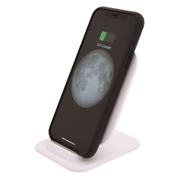 Wireless Charging Pad Phone Stand - Wireless Charging Pad Phone Stand - Image 5 of 5