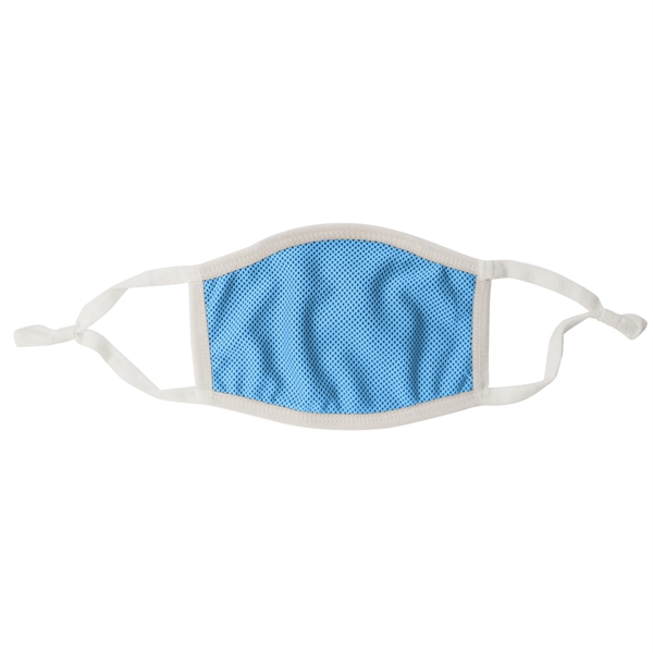 Adjustable 3-Ply Cooling Mask - Adjustable 3-Ply Cooling Mask - Image 3 of 19