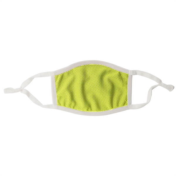 Adjustable 3-Ply Cooling Mask - Adjustable 3-Ply Cooling Mask - Image 6 of 19