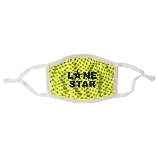 Adjustable 3-Ply Cooling Mask - Adjustable 3-Ply Cooling Mask - Image 5 of 19