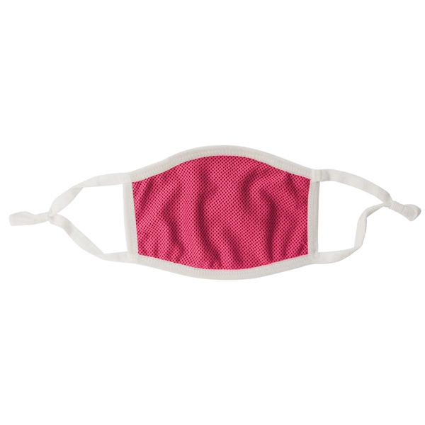 Adjustable 3-Ply Cooling Mask - Adjustable 3-Ply Cooling Mask - Image 9 of 19