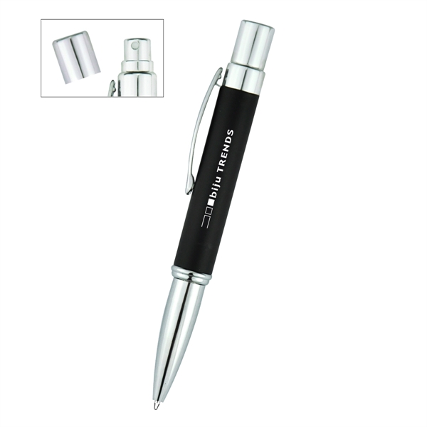 Aluminum Refillable Spray Bottle With Pen - Aluminum Refillable Spray Bottle With Pen - Image 2 of 8