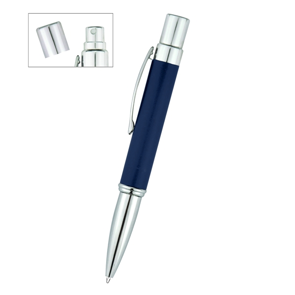 Aluminum Refillable Spray Bottle With Pen - Aluminum Refillable Spray Bottle With Pen - Image 3 of 8