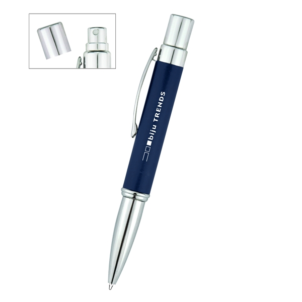 Aluminum Refillable Spray Bottle With Pen - Aluminum Refillable Spray Bottle With Pen - Image 4 of 8